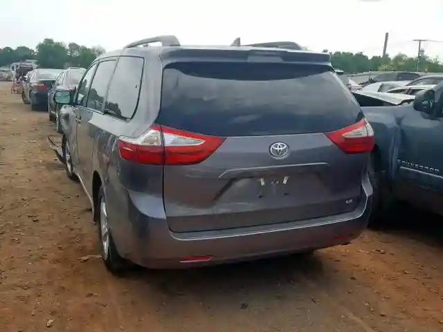 5TDKZ3DC3JS913516 2018 TOYOTA SIENNA LE-2
