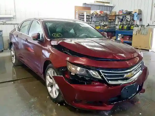 2G1105S31H9196291 2017 CHEVROLET IMPALA LT-0