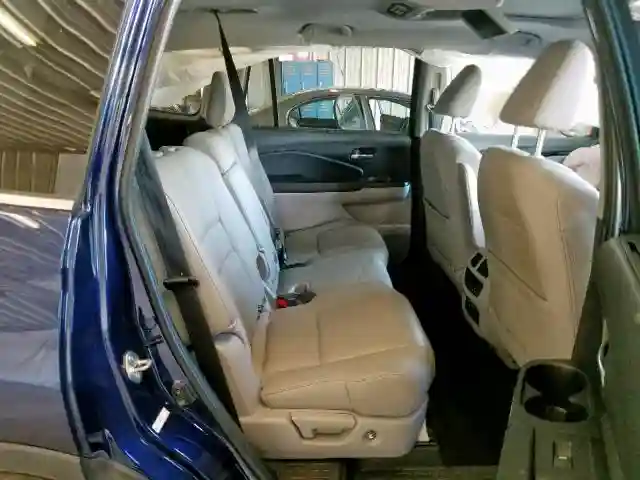 5FNYF6H99GB047336 2016 HONDA PILOT TOURING-5