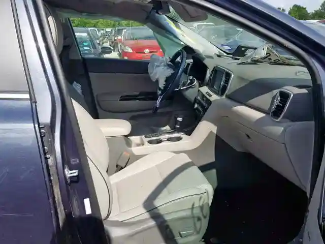 KNDPR3A63K7505971 2019 KIA SPORTAGE SX-4