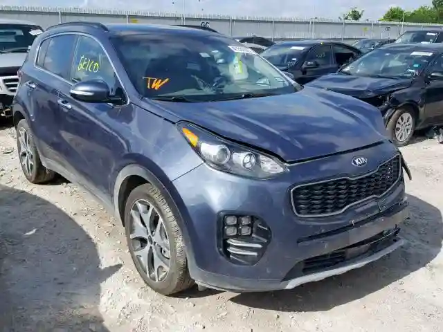 KNDPR3A63K7505971 2019 KIA SPORTAGE SX-0