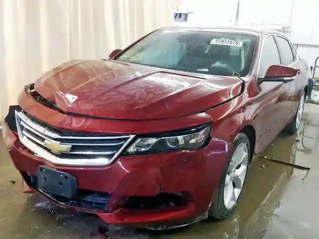 2G1105S31H9196291 2017 CHEVROLET IMPALA LT-1
