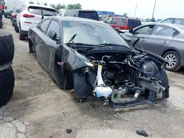 2C3CDXGJ4JH314972 2018 DODGE CHARGER R/T 392-0