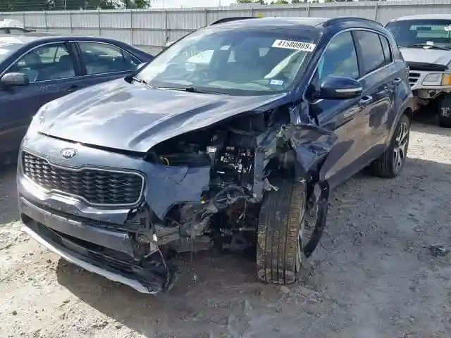 KNDPR3A63K7505971 2019 KIA SPORTAGE SX-1