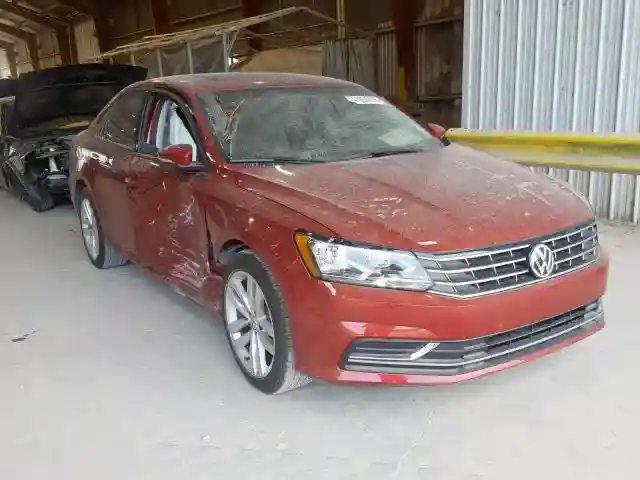 1VWLA7A34KC010623 2019 VOLKSWAGEN PASSAT WOLFSBURG-0