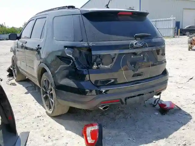 1FM5K8D84JGB49174 2018 FORD EXPLORER XLT-2