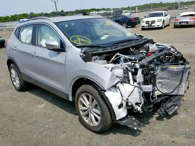 JN1BJ1CR2KW621071 2019 NISSAN ROGUE SPORT S-0