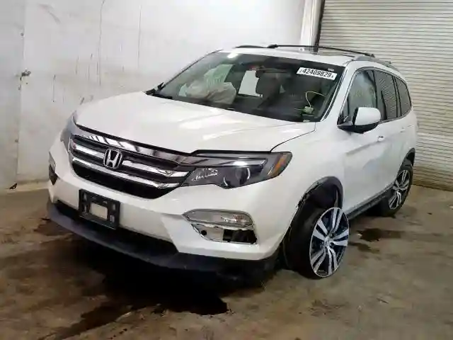 5FNYF6H58HB054776 2017 HONDA PILOT EXL-1