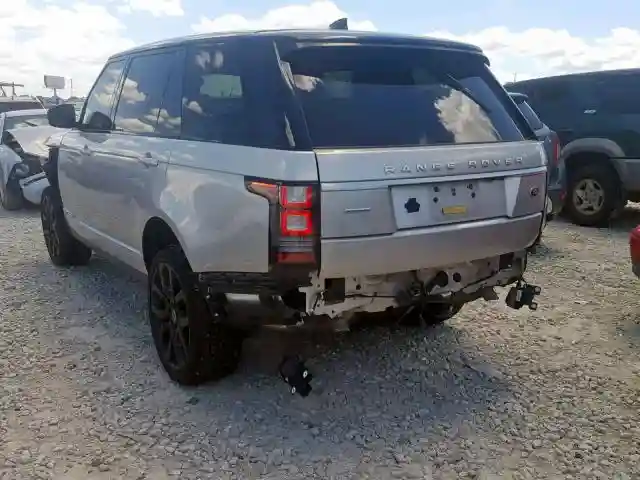 SALGS5FE8HA322585 2017 LAND ROVER RANGE ROVER SUPERCHARGED-2