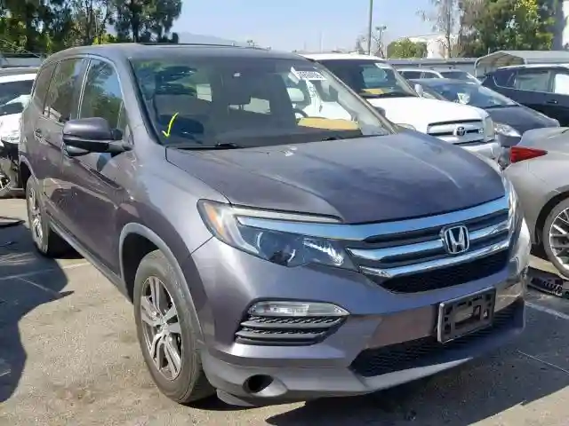 5FNYF5H79GB003670 2018 HONDA PILOT EXLN-0