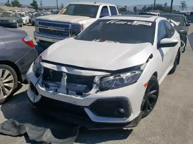 2HGFC1E5XHH706008 2017 HONDA CIVIC SI-1