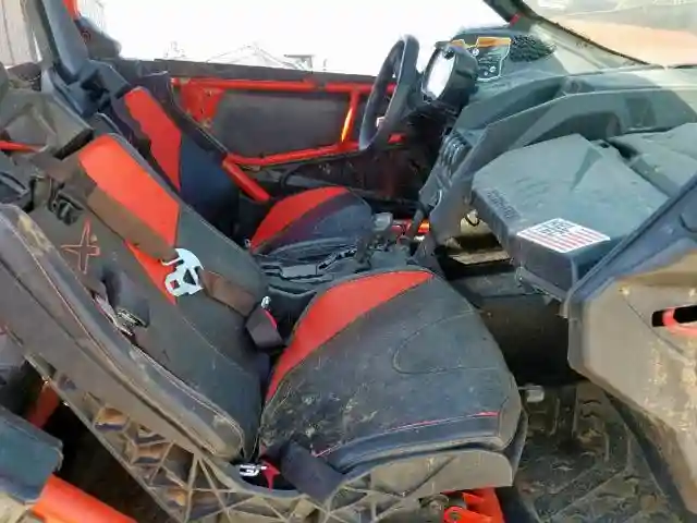 3JBVNAW47JK003353 2018 CAN-AM MAVERICK X3 MAX X RS TURBO R-4