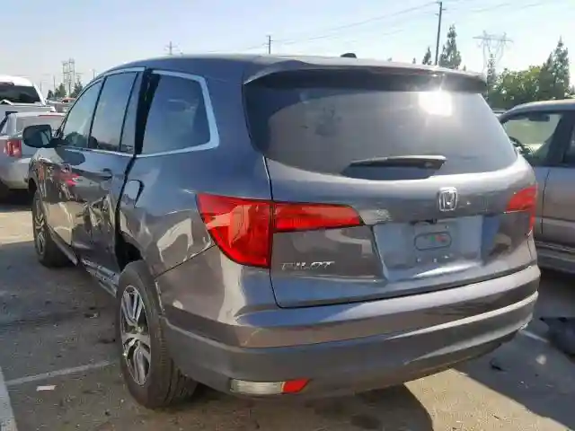 5FNYF5H79GB003670 2018 HONDA PILOT EXLN-2