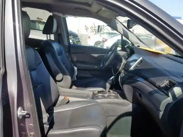 5FNYF5H79GB003670 2018 HONDA PILOT EXLN-4