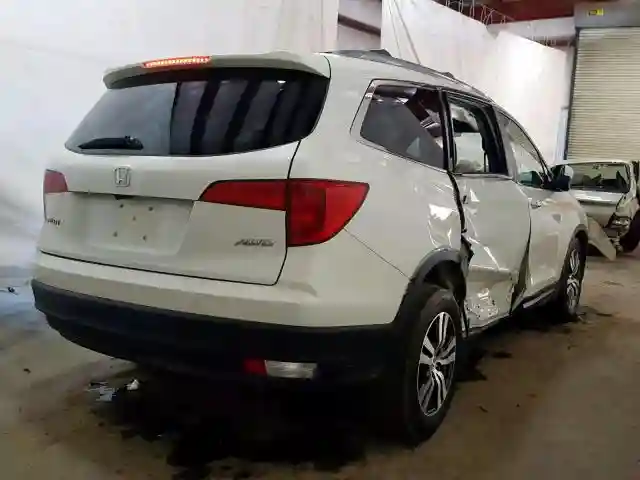 5FNYF6H58HB054776 2017 HONDA PILOT EXL-3