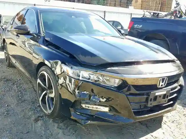 1HGCV1F31JA020549 2018 HONDA ACCORD SPORT-0