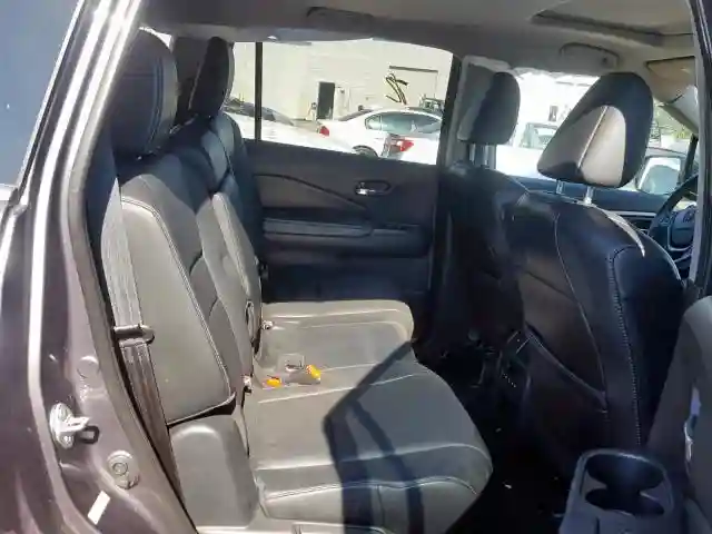 5FNYF5H79GB003670 2018 HONDA PILOT EXLN-5