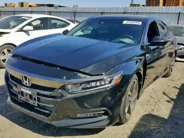 1HGCV1F31JA020549 2018 HONDA ACCORD SPORT-1