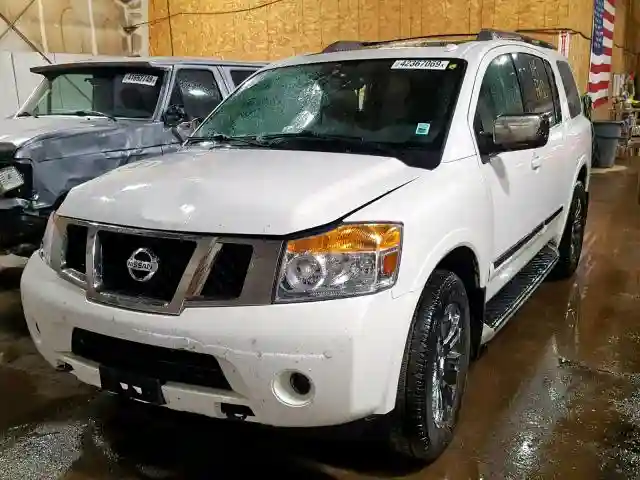 5N1AA0NC7FN606293 2015 NISSAN ARMADA SV-1