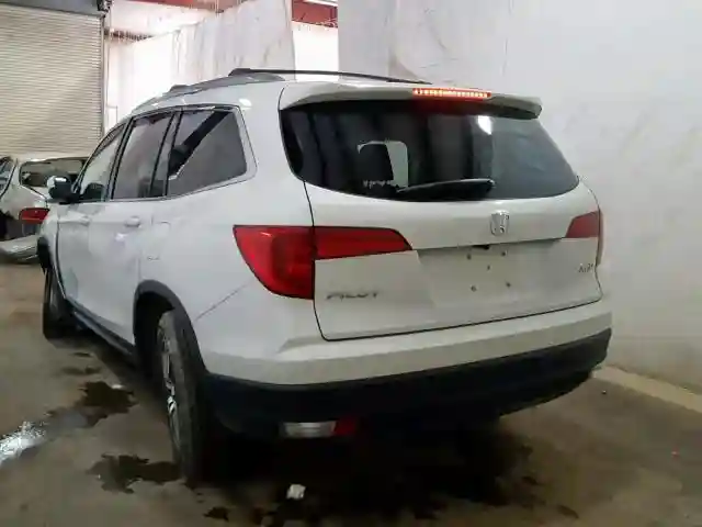 5FNYF6H58HB054776 2017 HONDA PILOT EXL-2