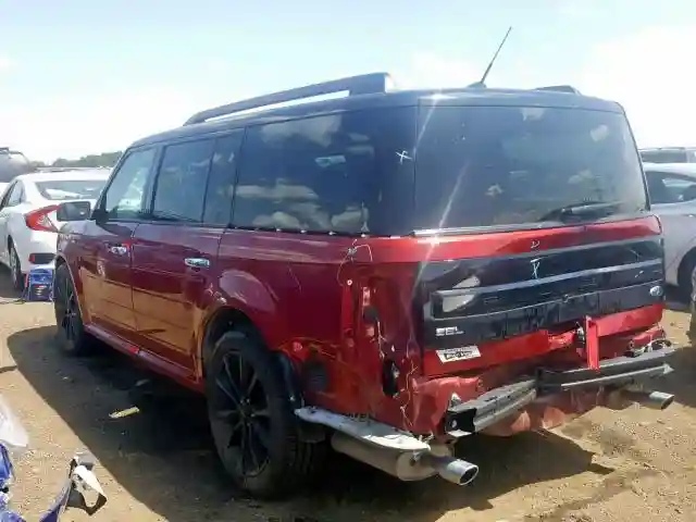 2FMGK5C82HBA06444 2017 FORD FLEX SEL-2