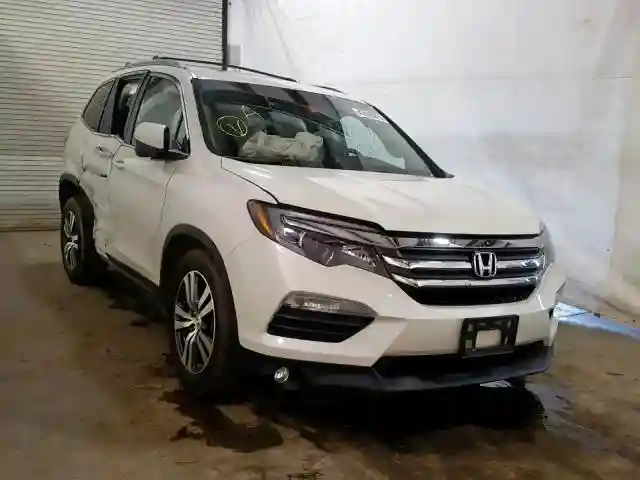 5FNYF6H58HB054776 2017 HONDA PILOT EXL-0