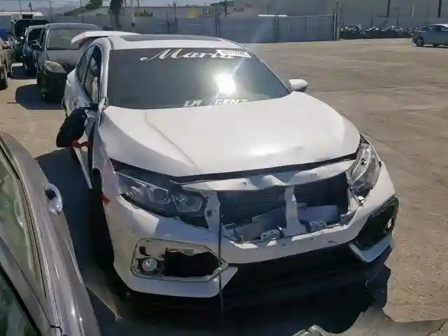 2HGFC1E5XHH706008 2017 HONDA CIVIC SI-0