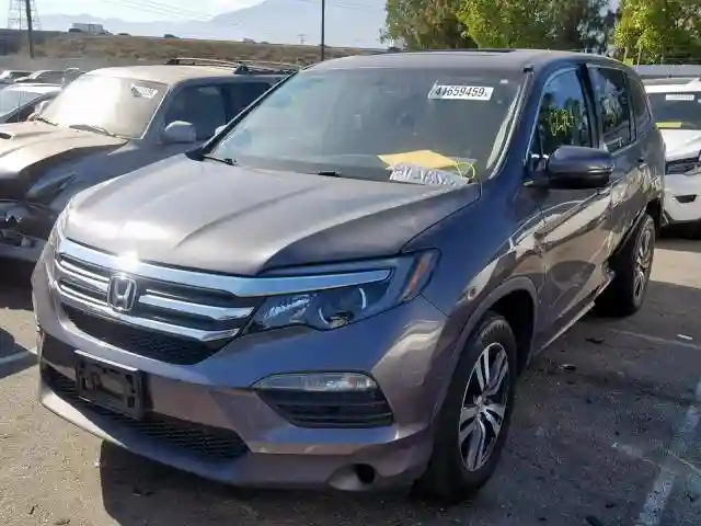 5FNYF5H79GB003670 2018 HONDA PILOT EXLN-1