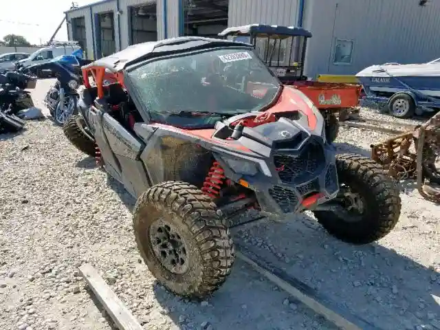 3JBVNAW47JK003353 2018 CAN-AM MAVERICK X3 MAX X RS TURBO R-0