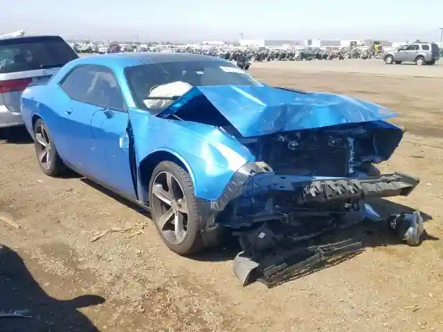 2C3CDZBT5GH213775 2016 DODGE CHALLENGER R/T-0