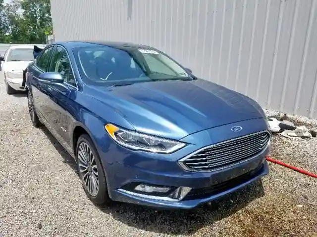3FA6P0RUXJR273854 2018 FORD FUSION TITANIUM/PLATINUM HEV-0