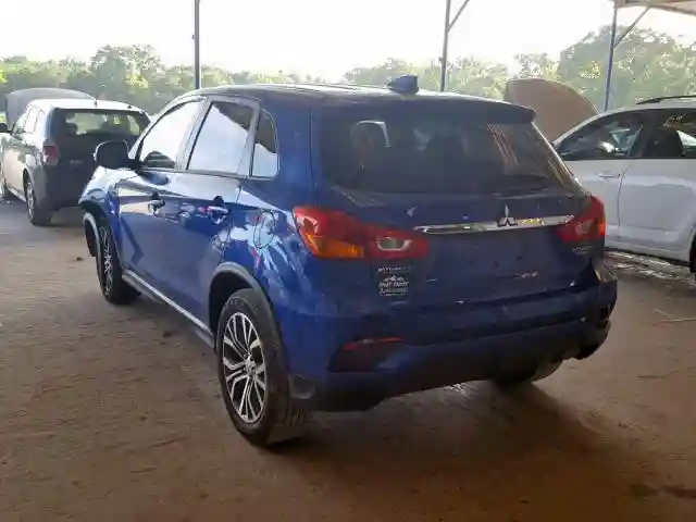 JA4AP3AU8KU001633 2019 MITSUBISHI OUTLANDER SPORT ES-2