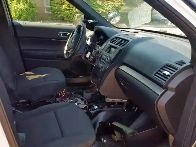 1FM5K8AR7JGA58266 2018 FORD EXPLORER POLICE INTERCEPTOR-4