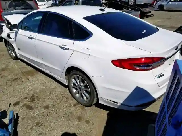3FA6P0PU8JR177451 2018 FORD FUSION SE PHEV-2