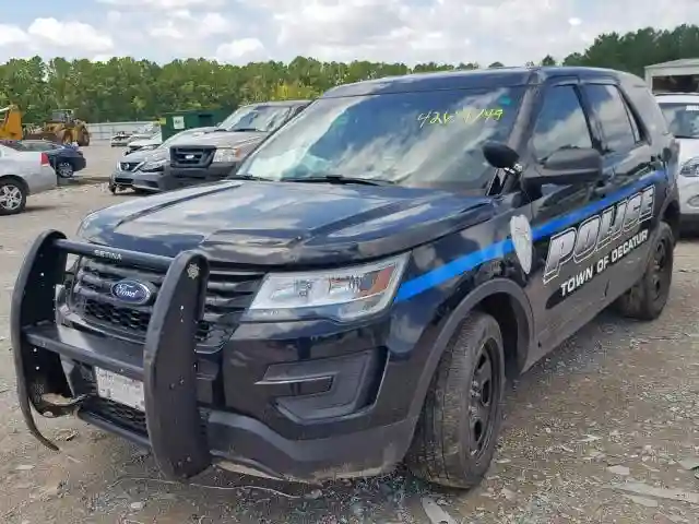 1FM5K8AR8HGB34197 2017 FORD EXPLORER POLICE INTERCEPTOR-1