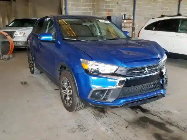 JA4AP3AU8KU001633 2019 MITSUBISHI OUTLANDER SPORT ES-0
