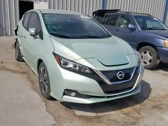 1N4AZ1CP7JC312914 2018 NISSAN LEAF S-0
