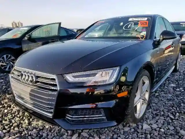 WAUPNAF44HN068460 2017 AUDI A4 PREMIUM PLUS-1