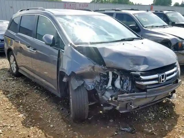 5FNRL5H6XGB134272 2016 HONDA ODYSSEY EXL-0