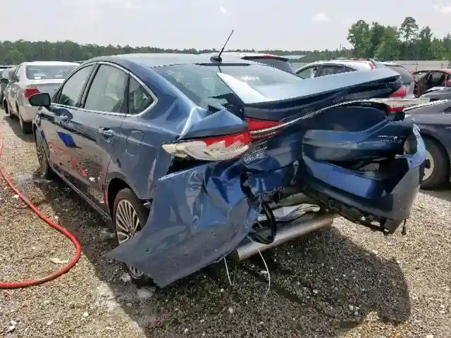3FA6P0RUXJR273854 2018 FORD FUSION TITANIUM/PLATINUM HEV-2