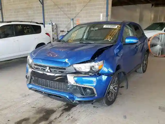 JA4AP3AU8KU001633 2019 MITSUBISHI OUTLANDER SPORT ES-1