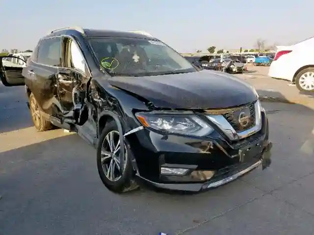 5N1AT2MV6HC756130 2017 NISSAN ROGUE SV-0