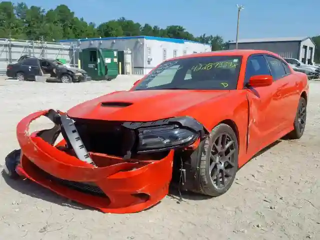 2C3CDXGJ9GH340489 2016 DODGE CHARGER R/T SCAT PACK-1
