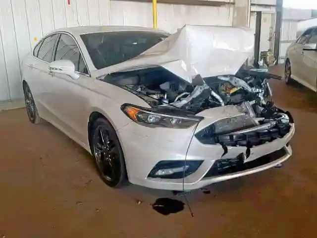 3FA6P0VP5JR232855 2018 FORD FUSION SPORT-0