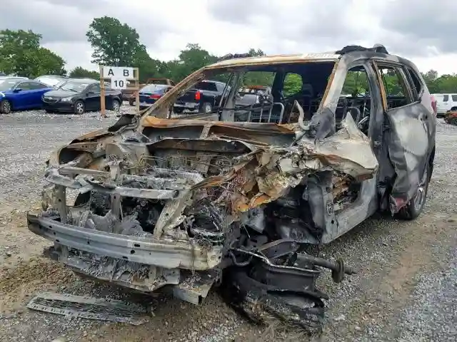 4S4WMAPD1K3489180 2019 SUBARU ASCENT LIMITED-1