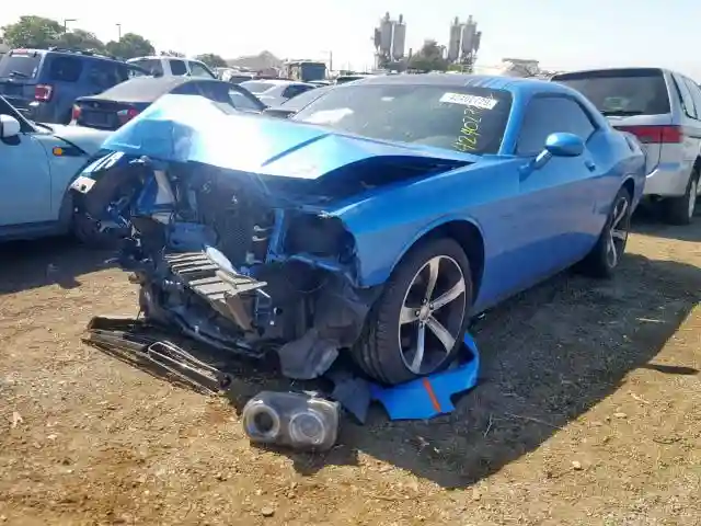 2C3CDZBT5GH213775 2016 DODGE CHALLENGER R/T-1