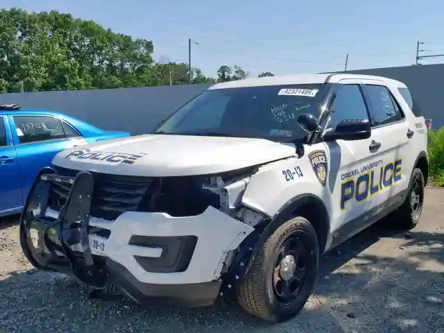 1FM5K8AR7JGA58266 2018 FORD EXPLORER POLICE INTERCEPTOR-1