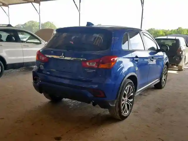JA4AP3AU8KU001633 2019 MITSUBISHI OUTLANDER SPORT ES-3