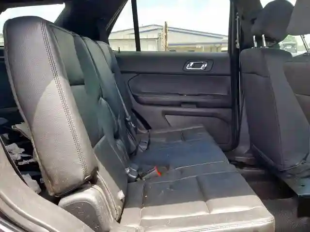 1FM5K8AR8HGB34197 2017 FORD EXPLORER POLICE INTERCEPTOR-5
