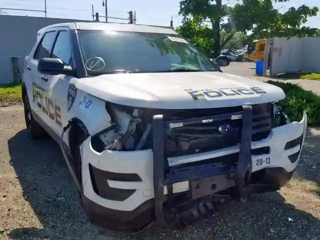 1FM5K8AR7JGA58266 2018 FORD EXPLORER POLICE INTERCEPTOR-0